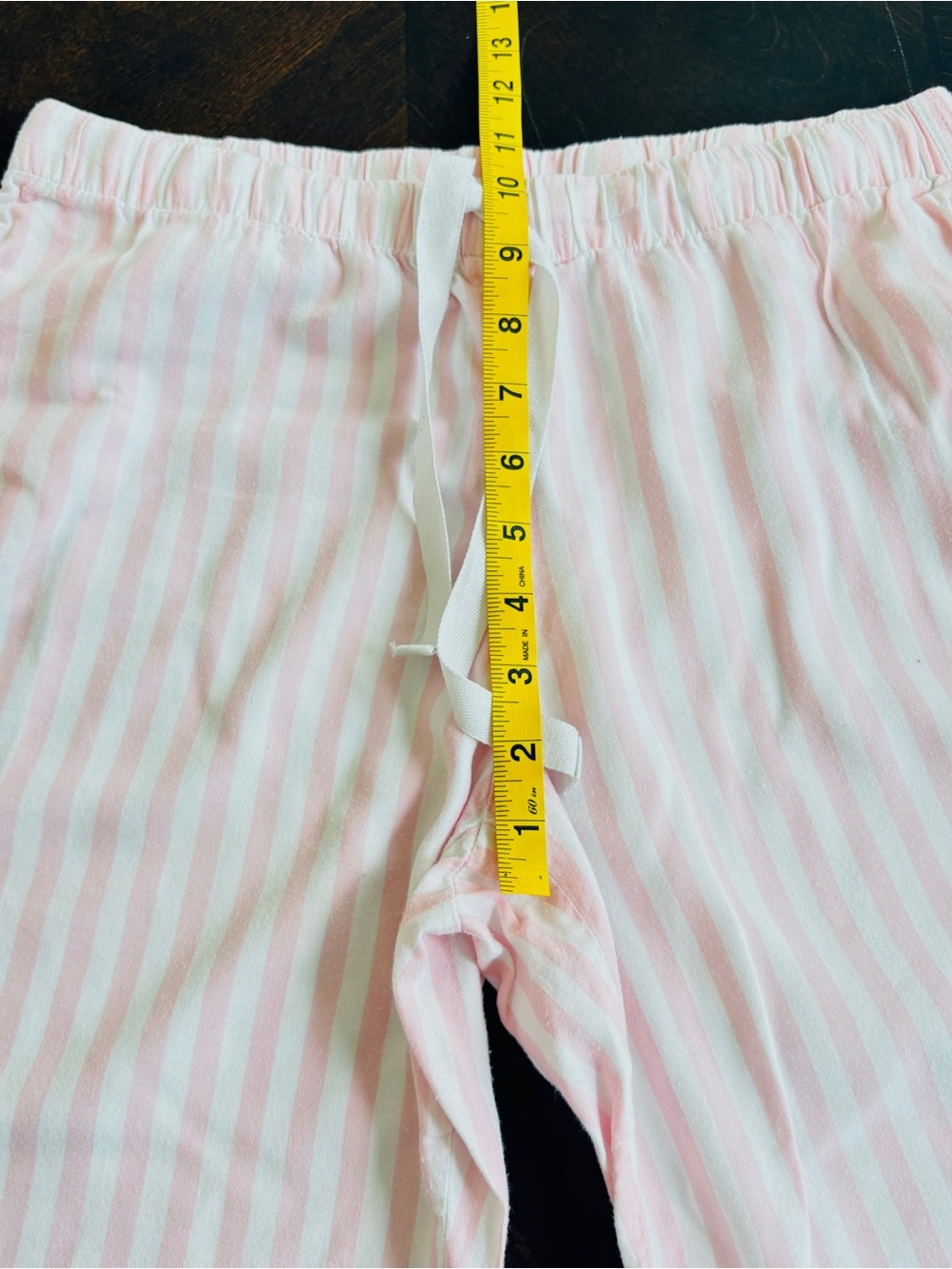 Victoria’s Secret and Gap Pajama Pants Set 2 Cotton Lounge Pink Stripe Floral S - Picture 5 of 13
